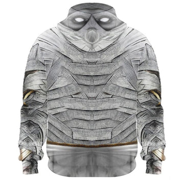 TV Moon Knight Sudadera Cosplay Navidad Fiesta 3D Impreso Casual